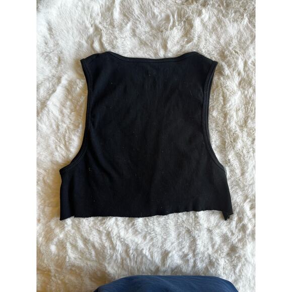 Rawgear Cropped Muscle Tank Size XL - Picture 2 of 3